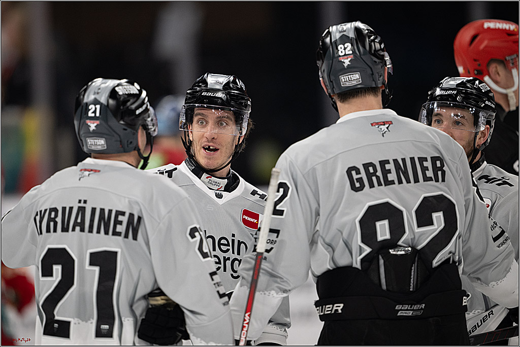 PENNY DEL 1; Düsseldorfer EG - Kölner Haie; Düsseldorf, 24.01.2025